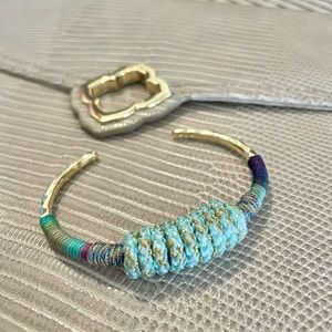 Masie Good Cuff Bracelet in Mint Mix Paracord